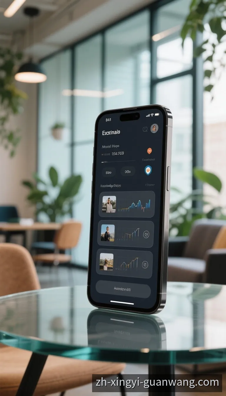 星亿娱乐官方APP注册与登录界面示意